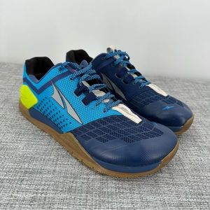Altra Men's Hiit 2 XT Athletic Training Sneakers US 10.5 Blue Crossfit Lace Up